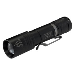 Lanterna criminalistica lumina alba si UV 365nm - verificare fluorescenta UV